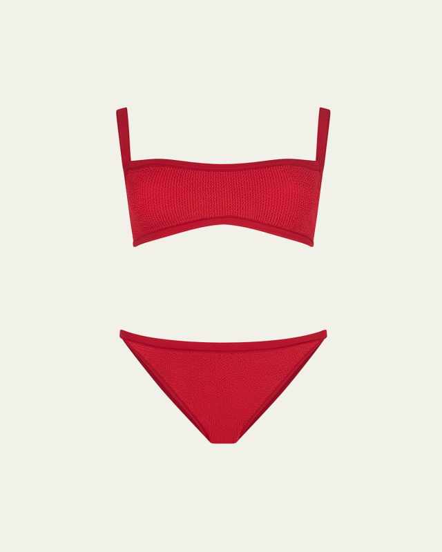 Tyler Tonal Two-Piece Swimsuit